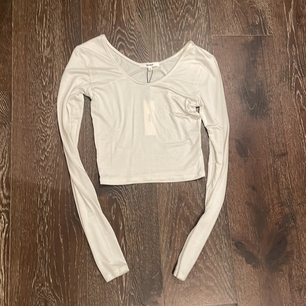 Long sleeve crop top - Picture 3 of 4